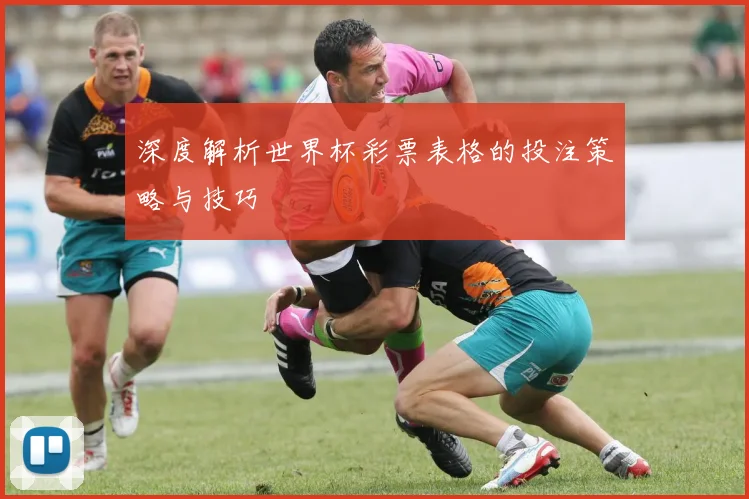 深度解析世界杯彩票表格的投注策略与技巧