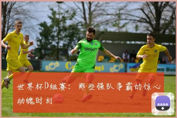 世界杯D组赛:那些强队争霸的惊心动魄时刻