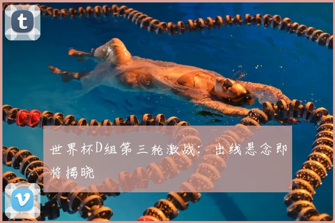 世界杯D组第三轮激战：出线悬念即将揭晓