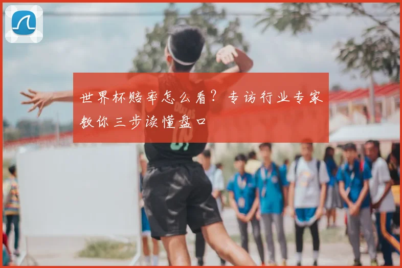 世界杯赔率怎么看？专访行业专家教你三步读懂盘口